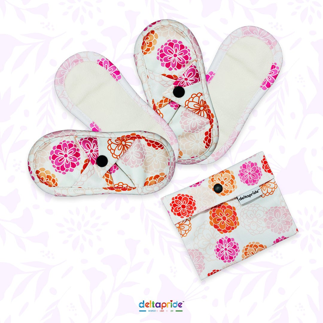 Bloom Ease Panty Liners - Pink